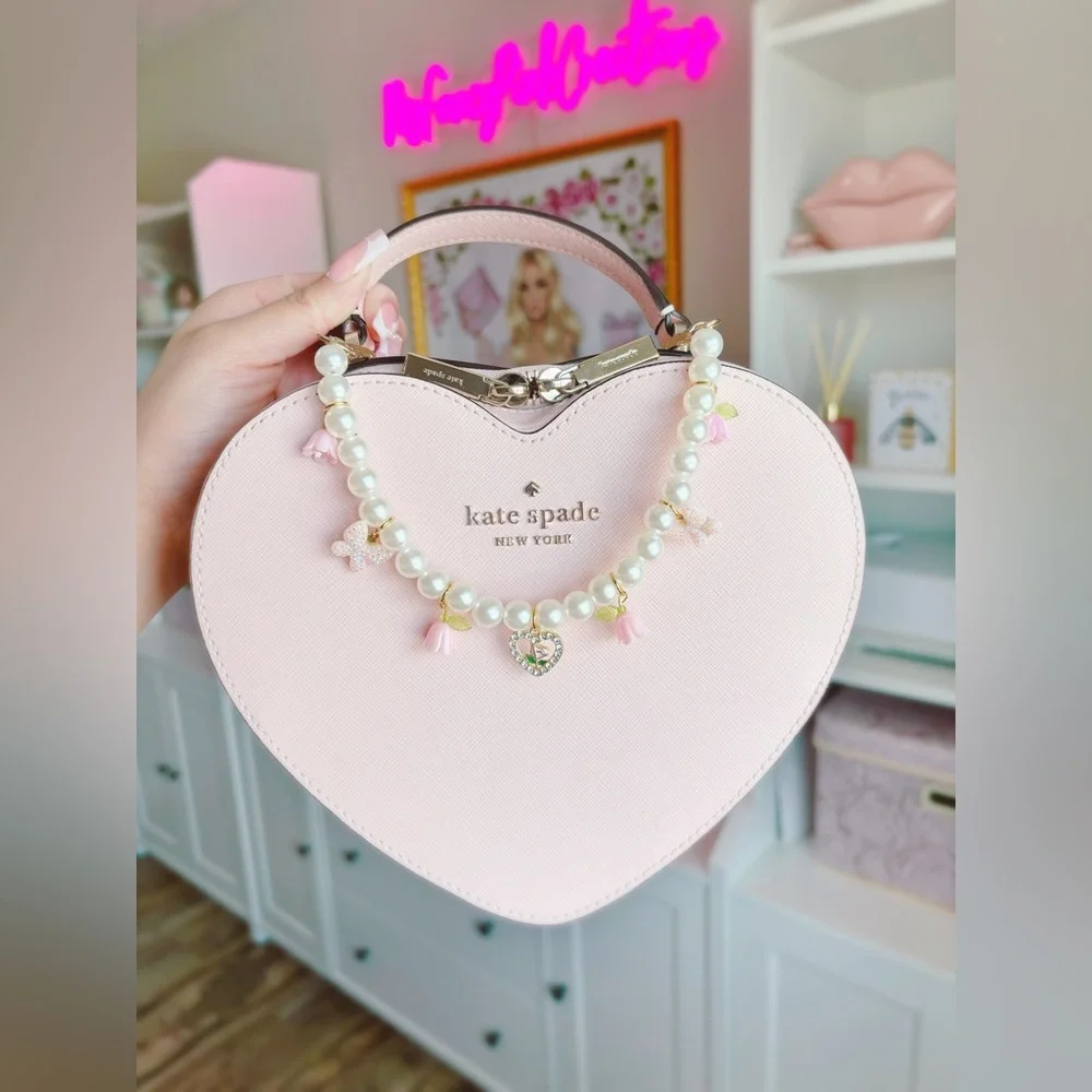 Coquette Lover Pearl Purse Chain - Picture 3 of 3